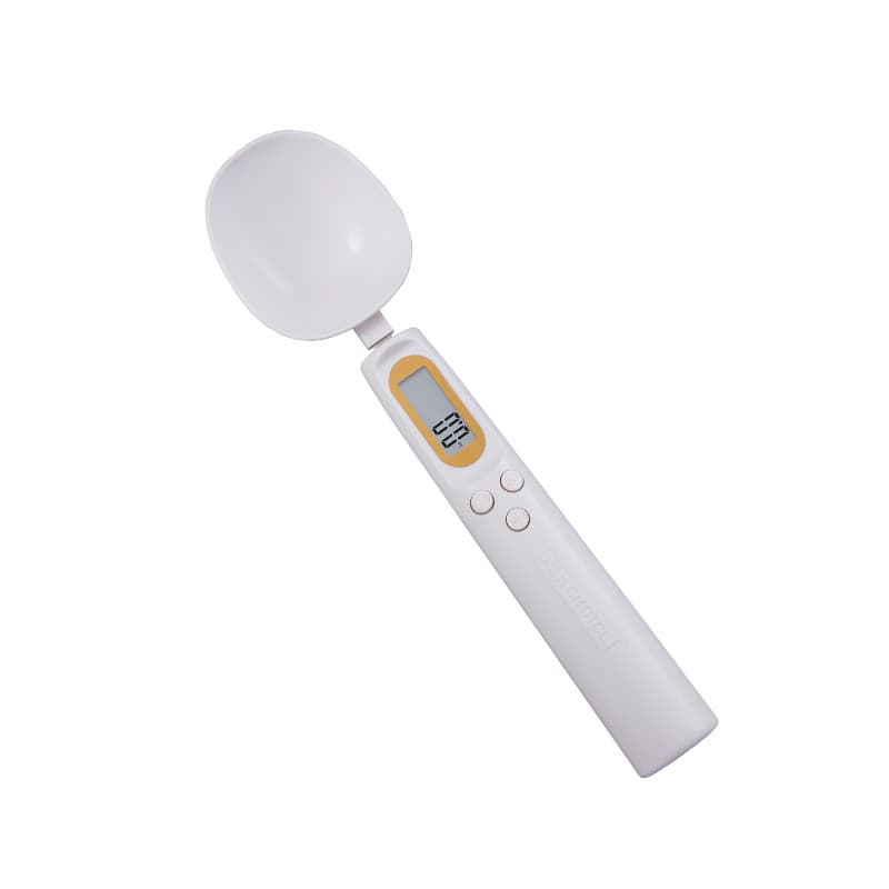 Spoon scale usb rechargeable food supplement weighing 0.1g mini electronic scale kitchen baking weighing scale cat and dog food scale 5