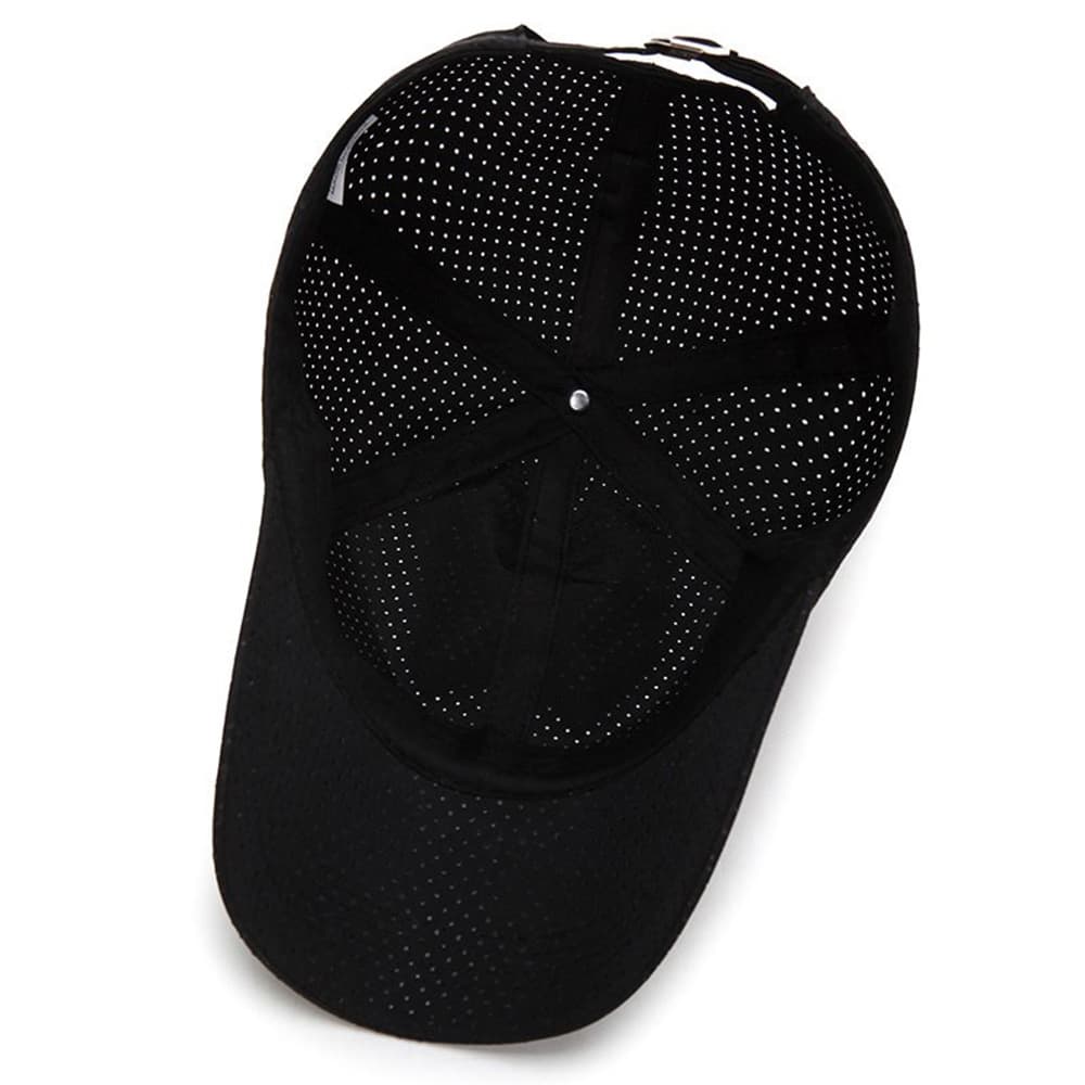 Sports men's sun hat, quick dry baseball cap 3