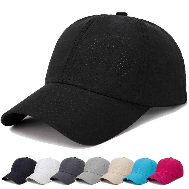 Sports men's sun hat, quick dry baseball cap