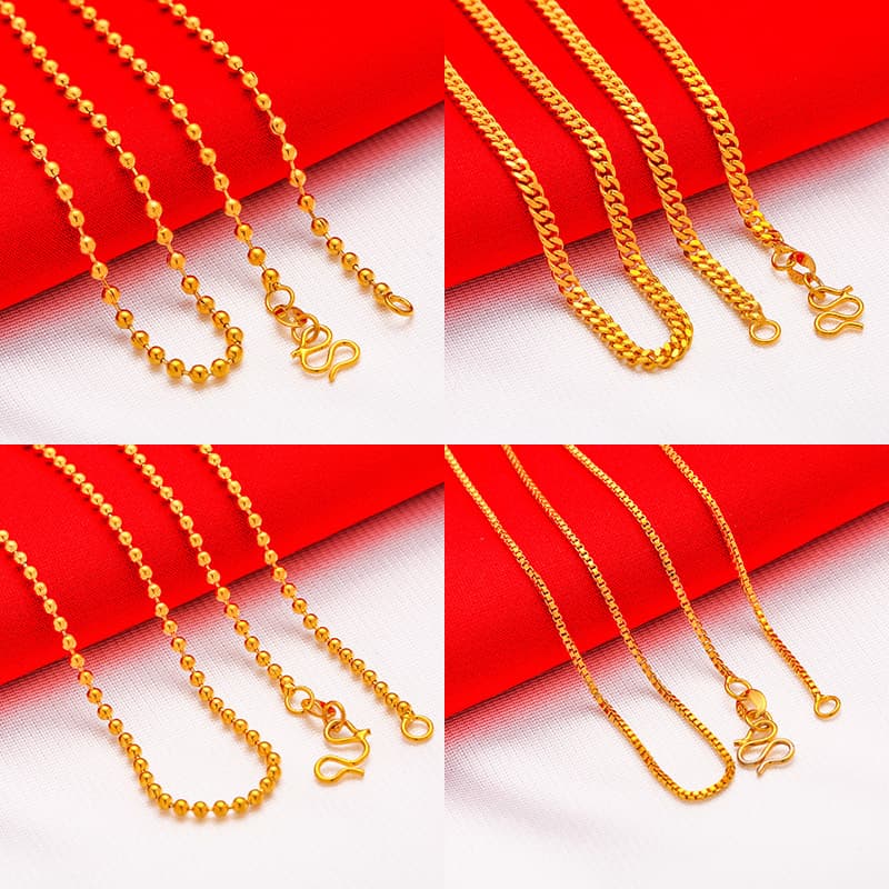Necklace, box 3