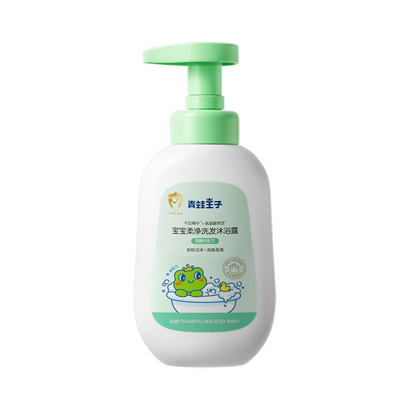 Baby hygiene product, shampoo, children's shower gel for head wash for baby, 2 in 1 5