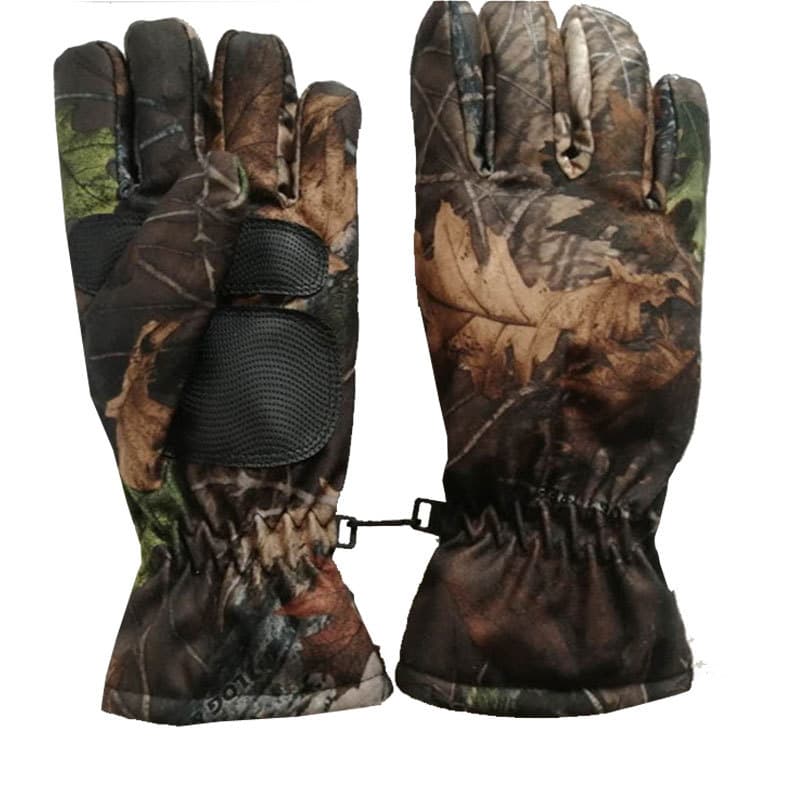 (Cross-border trading), ski camouflage gloves for men and women, Russia, direct factory sales 2