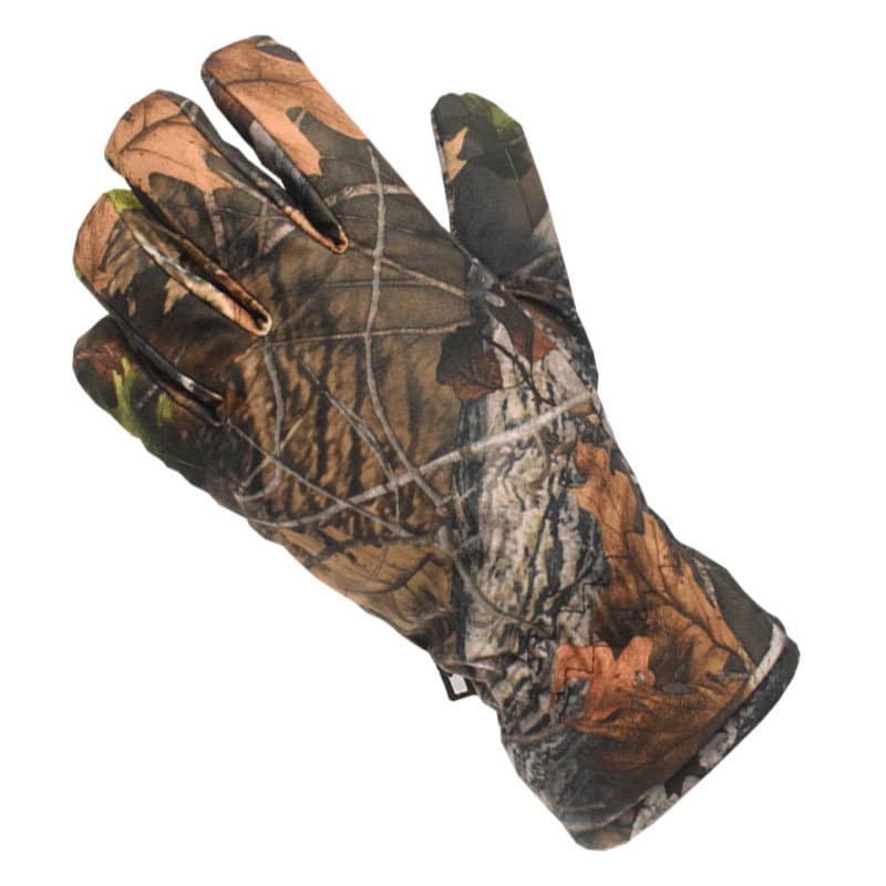 (Cross-border trading), ski camouflage gloves for men and women, Russia, direct factory sales 4