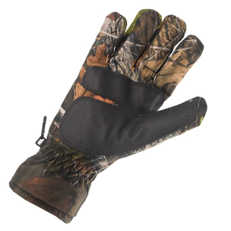 (Cross-border trading), ski camouflage gloves for men and women, Russia, direct factory sales 5