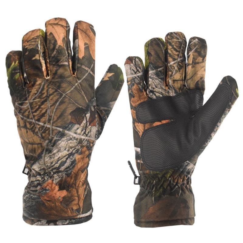 (Cross-border trading), ski camouflage gloves for men and women, Russia, direct factory sales 1