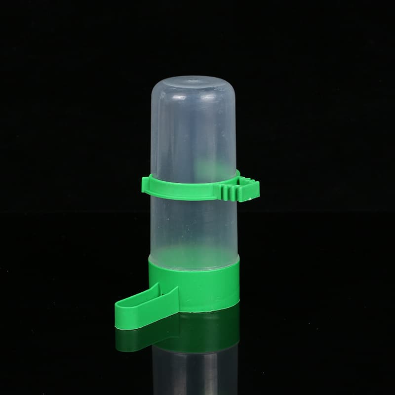 Factory wholesale pet bird bird drinking heater large bird supplies available parrot feed water feeder pet supplies 3
