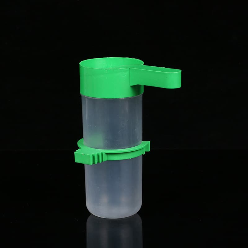 Factory wholesale pet bird bird drinking heater large bird supplies available parrot feed water feeder pet supplies 4