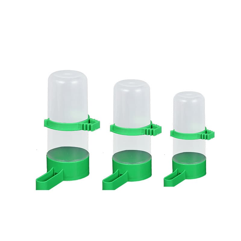 Factory wholesale pet bird bird drinking heater large bird supplies available parrot feed water feeder pet supplies 5