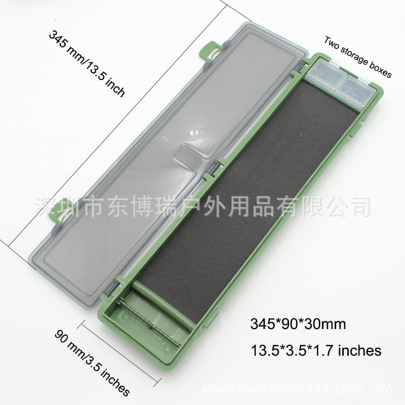 European Carp Fishing Rig Box Tackle Storage Box 5