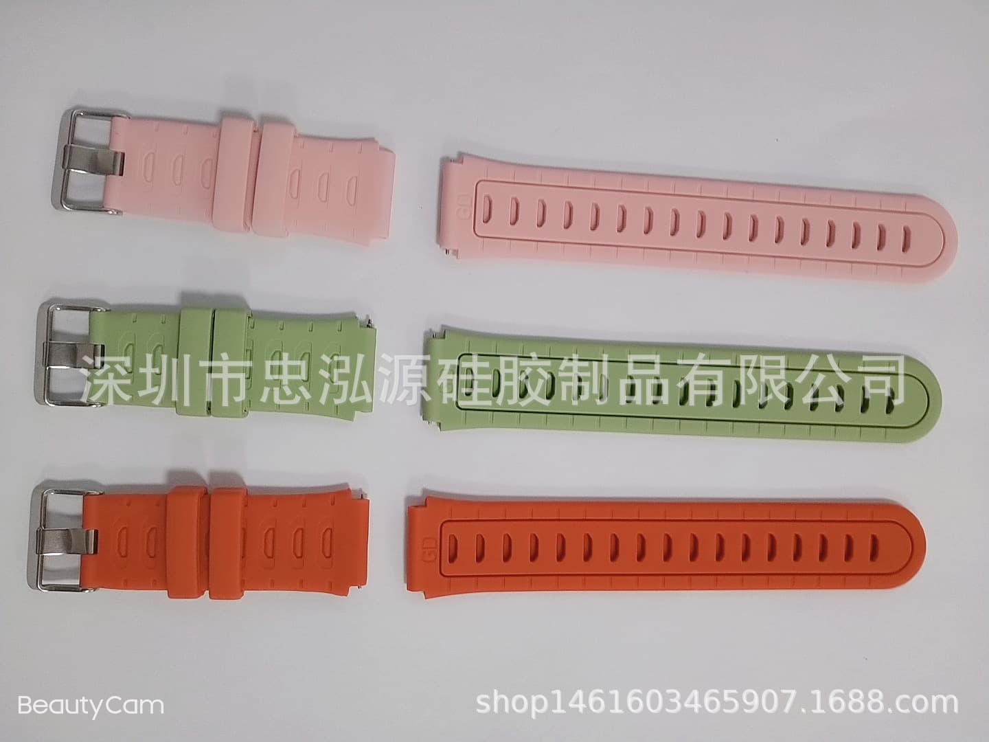 Smart silicone universal watch strap for men and women, with synchronisation with phone, factory direct supply