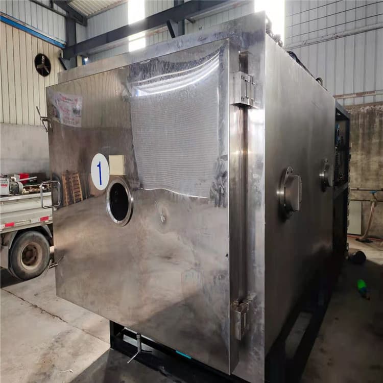 Selling second -hand 20 -square vacuum -free frozen dryer 100 square food vegetables frozen dryer 1