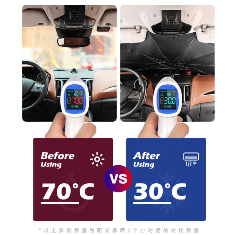 Umbrella, windproof glass sun protection cream 3