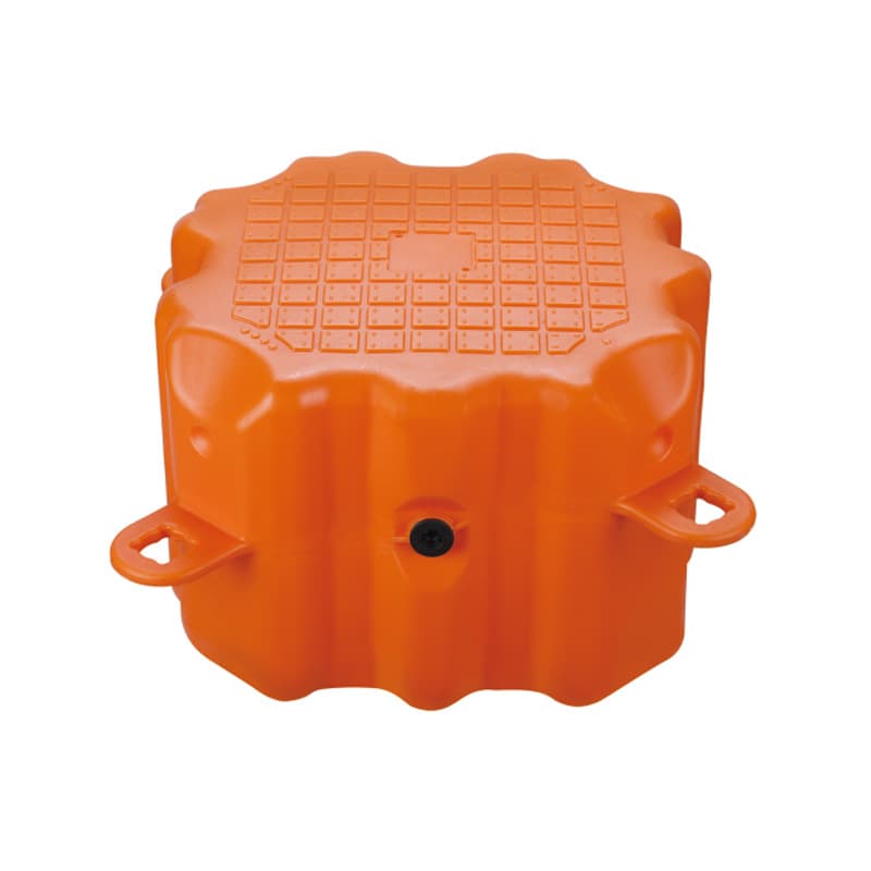 Plastic Water Floating Tube Fishing Platform Motorcycle Board Floating Pier Sea Floating Bridge Water Park manufacturer wholesale 5