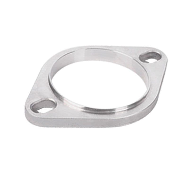 Auto parts exhaust pipe two-hole rhombus stainless steel welded muffler interface flange gasket 5