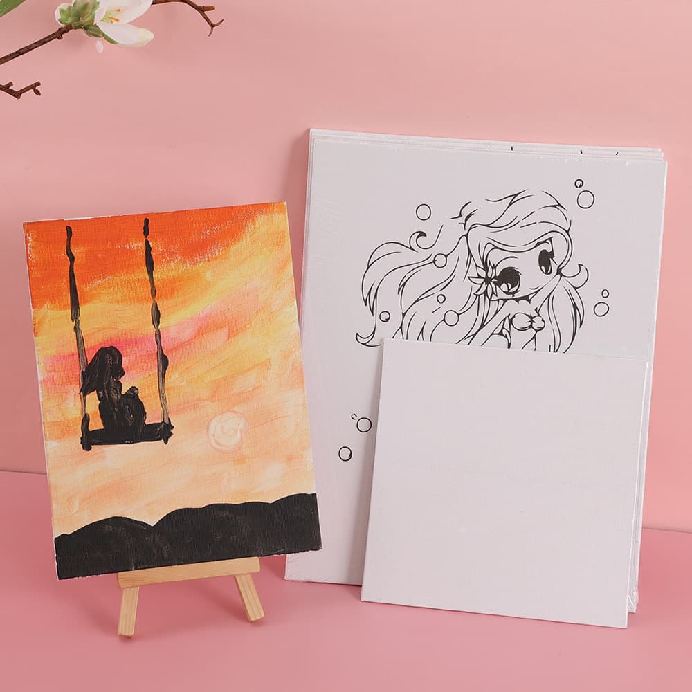Drawing board, art acrylic for students, DIY 4