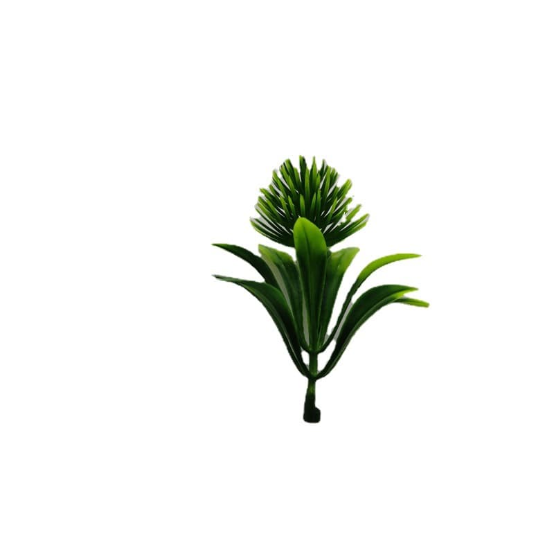 Realistic accessories, plastic aquatic plants, artificial plants 2