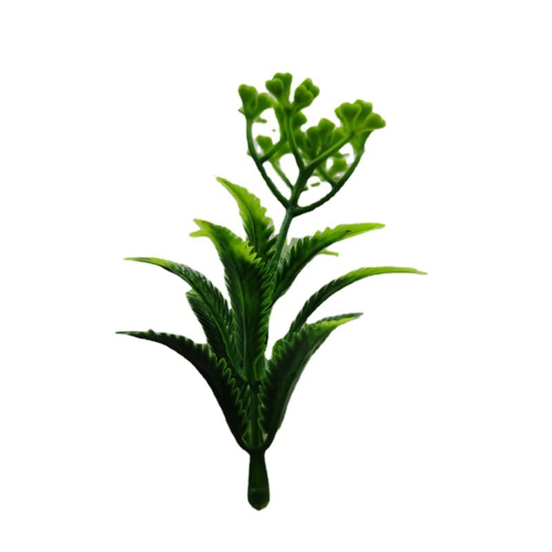Realistic accessories, plastic aquatic plants, artificial plants 4