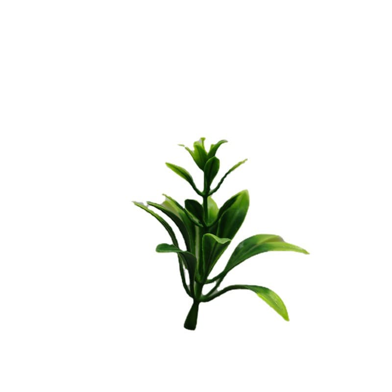 Realistic accessories, plastic aquatic plants, artificial plants 5