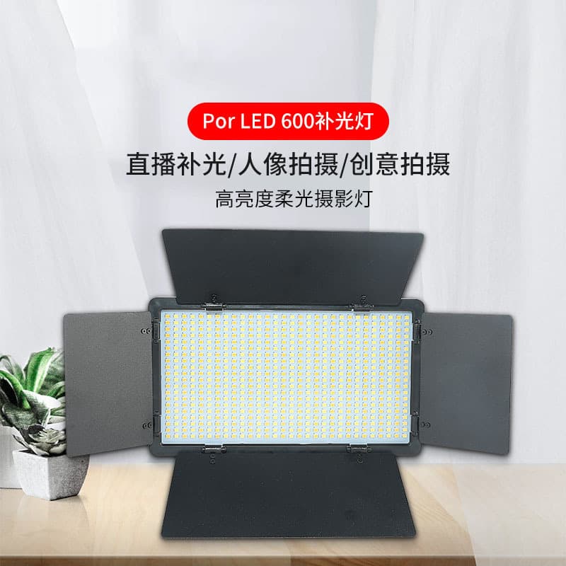 E600 Photography Light LED God Girl Flat Light 12 -inch Cold and Cloak Outdoor Indoor Live Live Background Light 3