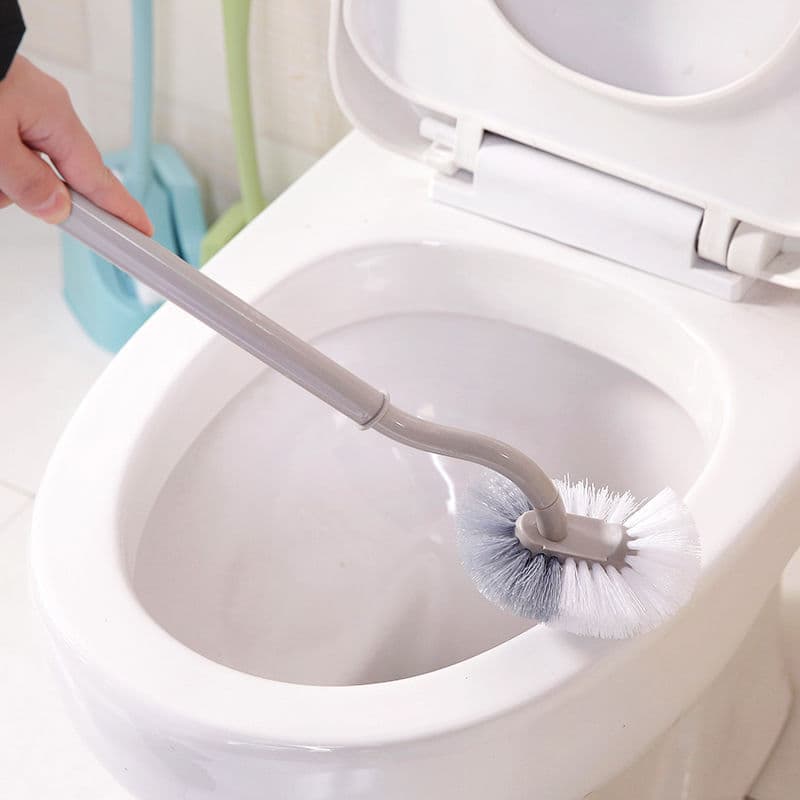Japanese double-sided toilet, universal brush 2