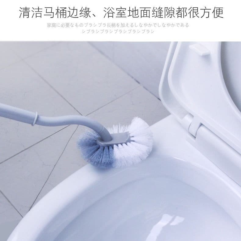 Japanese double-sided toilet, universal brush 3