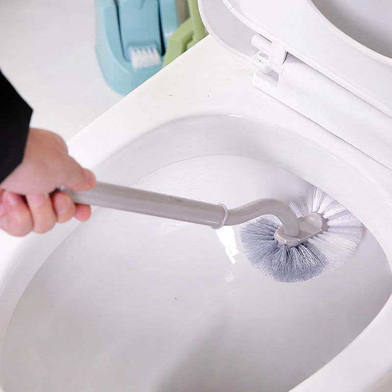 Japanese double-sided toilet, universal brush 4