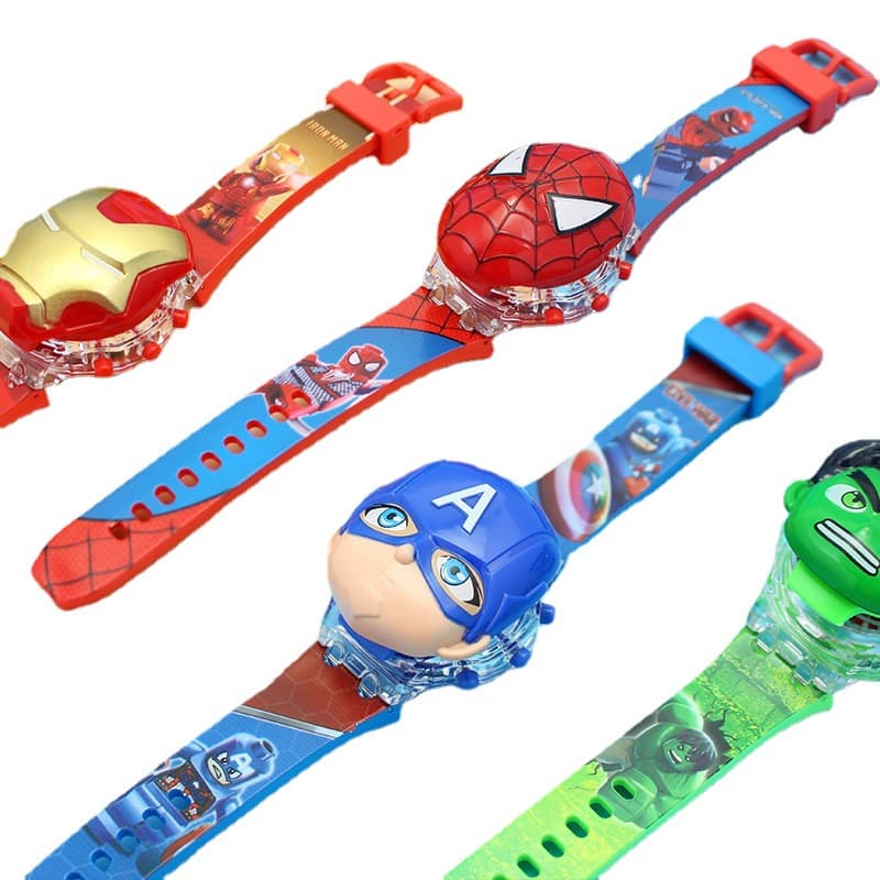 Cartoon lightweight music watch, children's toy, (Physicals) 5