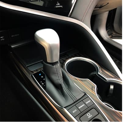 Applicable to 18-21 Camry Row header sequins, decorative sheet shift rod patch, interior modification 2