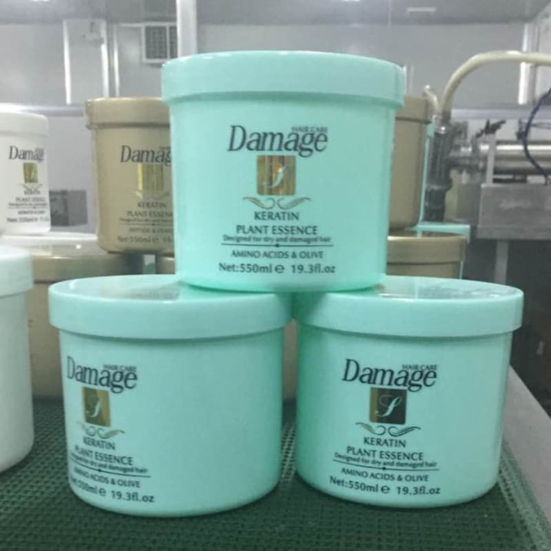 (Cross-border trading), revitalizing hair mask, moisturizing ointment for curly hair, 550 ml, English 5