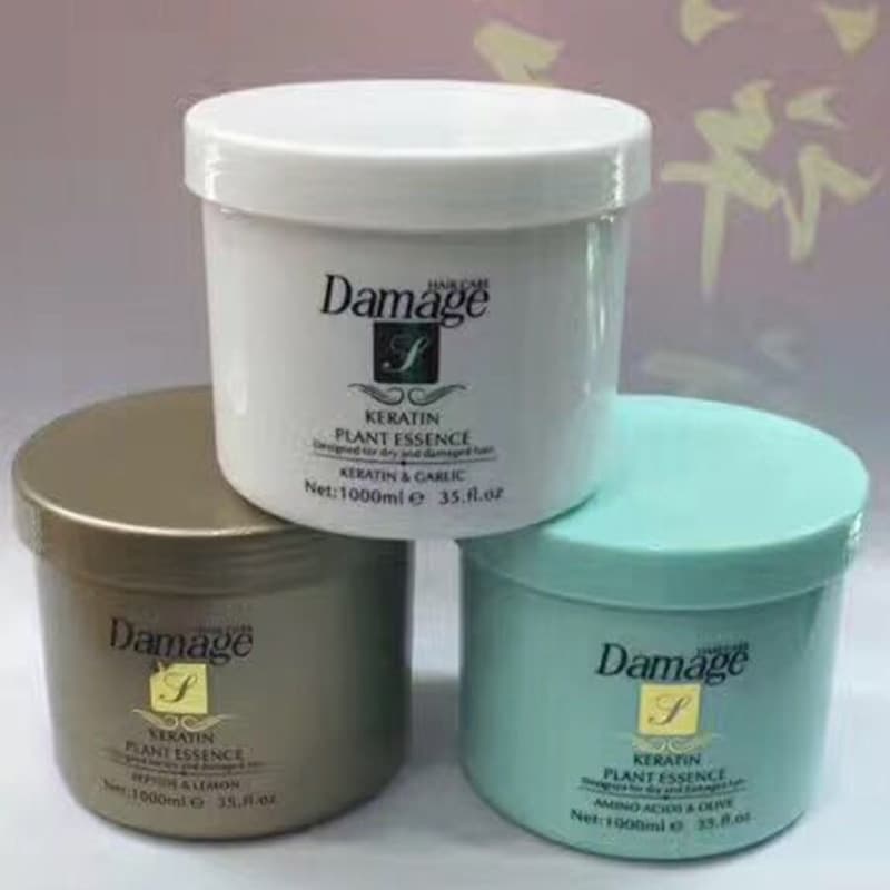 (Cross-border trading), revitalizing hair mask, moisturizing ointment for curly hair, 550 ml, English 1