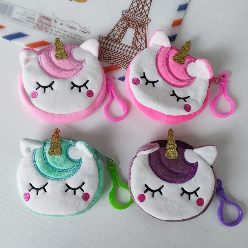 Brand cartoon small bag, cute wallet, pendant, coins, Japanese and Korean 1