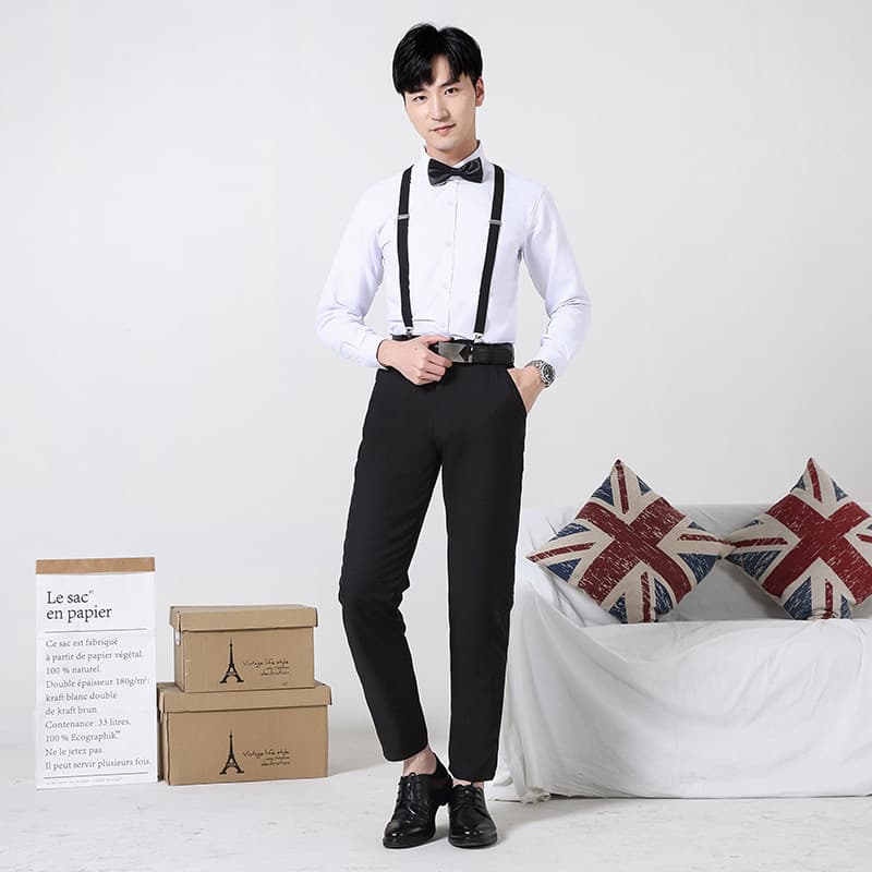 Brother, suit, vest, dress for students 4