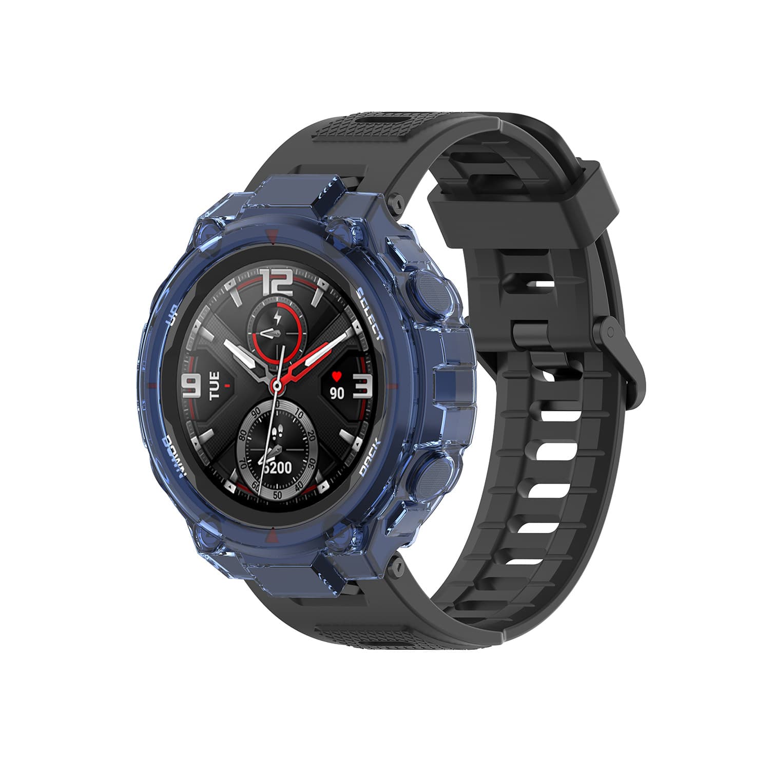 Suitable for Amazfit T-Rex Pro/ Amazfit T-Rex protective case TPU semi-package 1918 dedicated 5