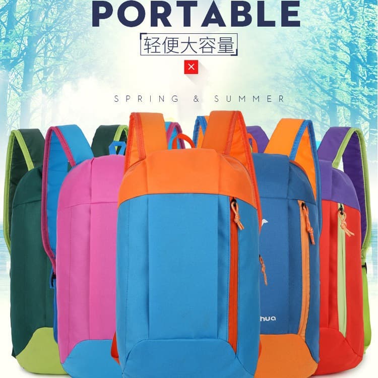 Sports backpack for men and women for leisure, direct factory sales, worn on the shoulder, Birthday gift, with your logo imprint 2