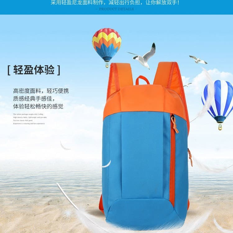 Sports backpack for men and women for leisure, direct factory sales, worn on the shoulder, Birthday gift, with your logo imprint 4