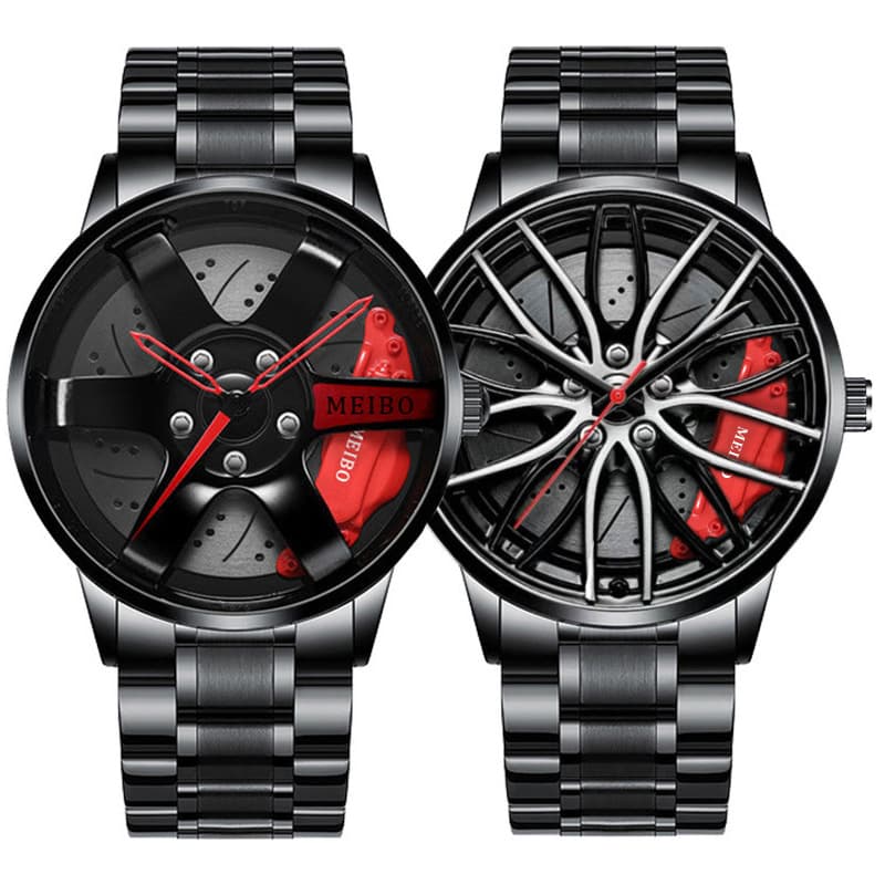 Men's watch, wheel, mechanical mechanical watch, fully automatic, style