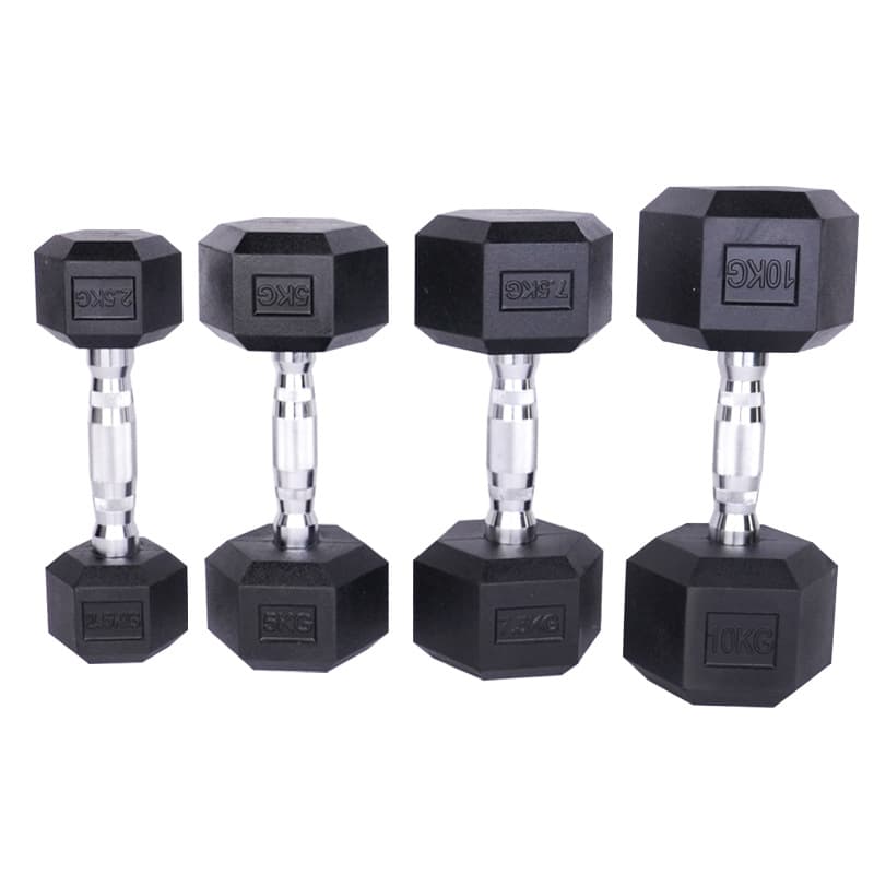 (Cross-border trading), hexagonal dumbbells, men's home equipment for gym 5