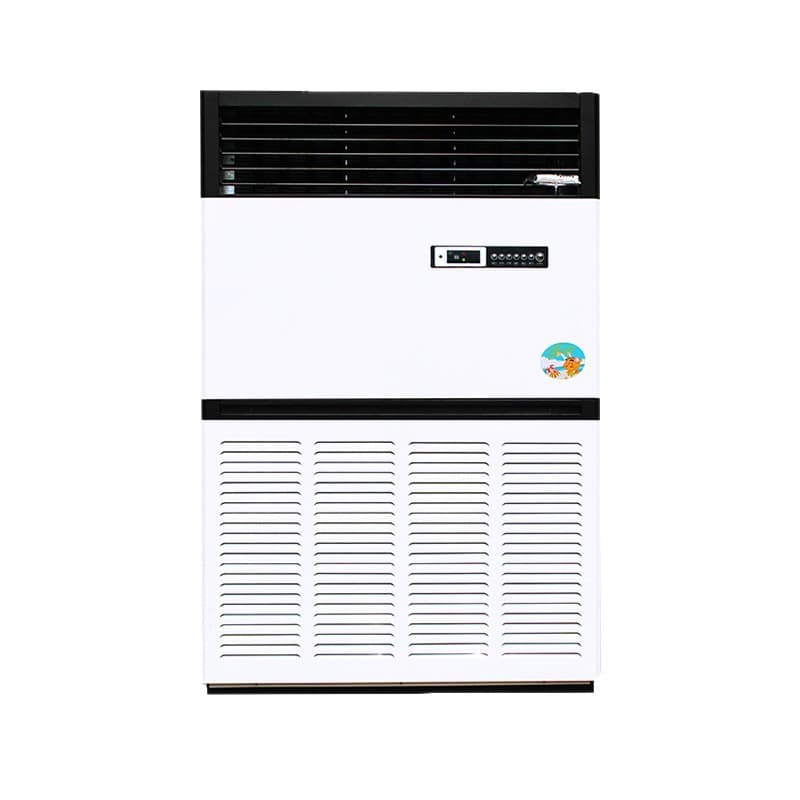 Commercial air -conditioned manufacturers Large -scale 10P powerful water temperature air -conditioning hot and cold dual -use home high -power vertical water conditioning 5