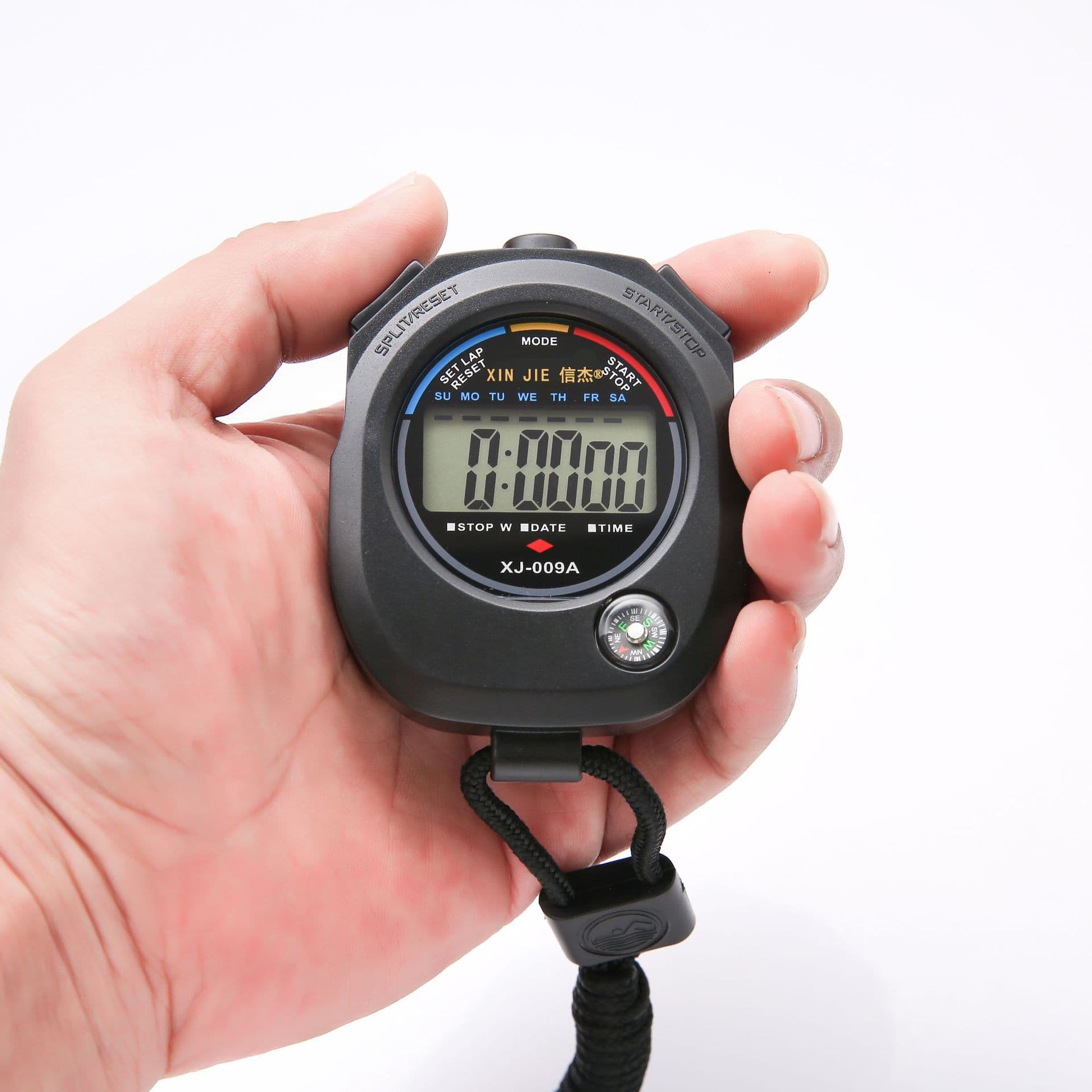(Wholesale), universal electronic sports stopwatch for gym, travel yoga clothing, for running 1