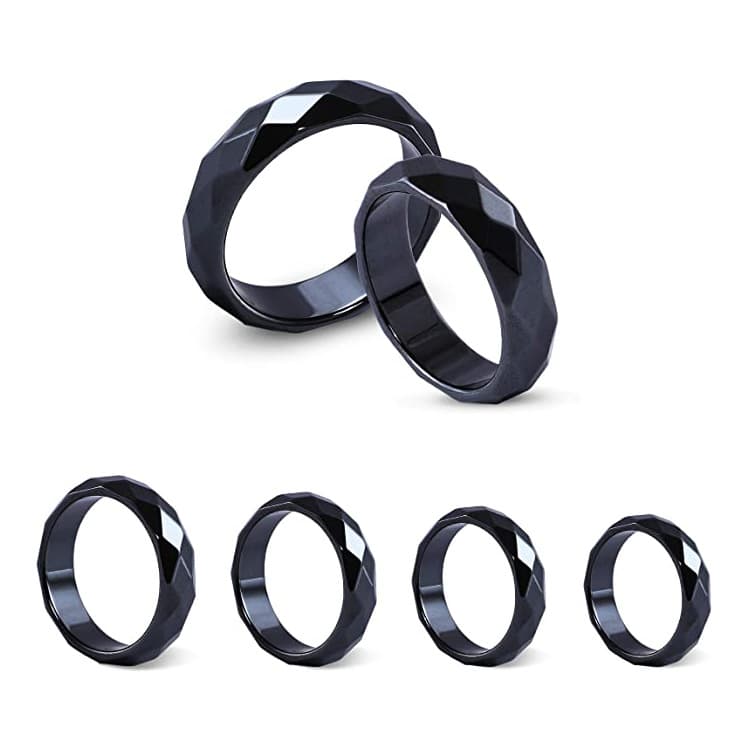 (Cross-border trading), universal ring for men and women, Birthday gift, simple and elegant design, for beloved 4