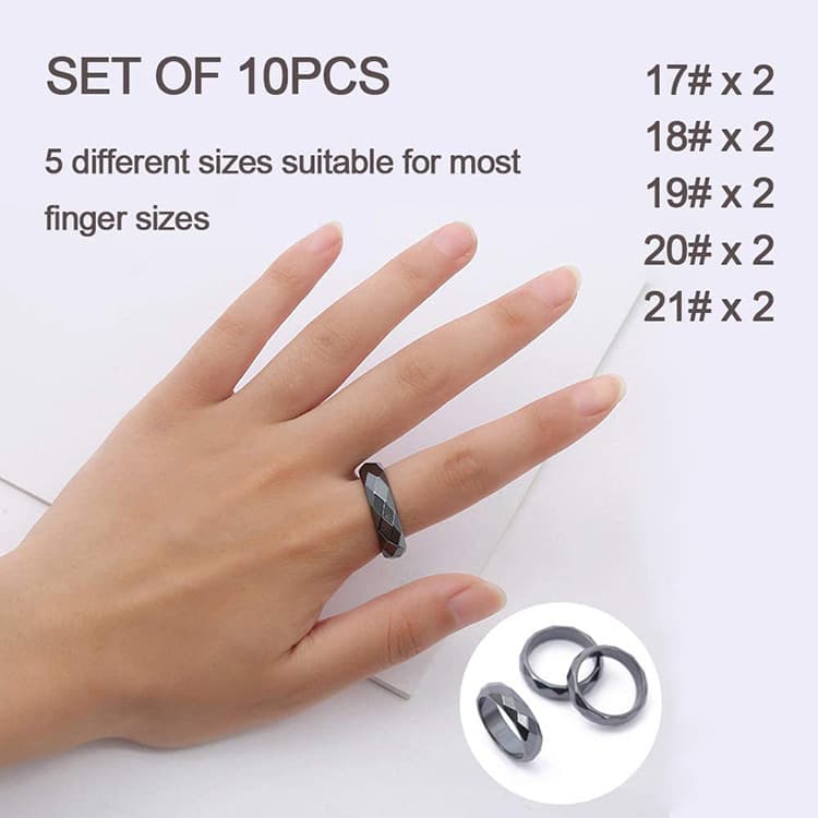 (Cross-border trading), universal ring for men and women, Birthday gift, simple and elegant design, for beloved 1