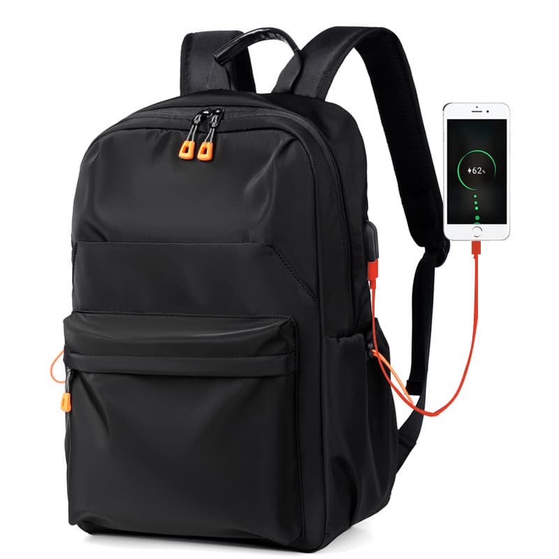 (Cross-border trading), (Wholesale), fashionable school bag for students, backpack for men and women, universal laptop, city style 2