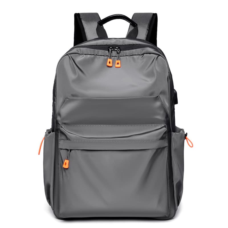 (Cross-border trading), (Wholesale), fashionable school bag for students, backpack for men and women, universal laptop, city style 1