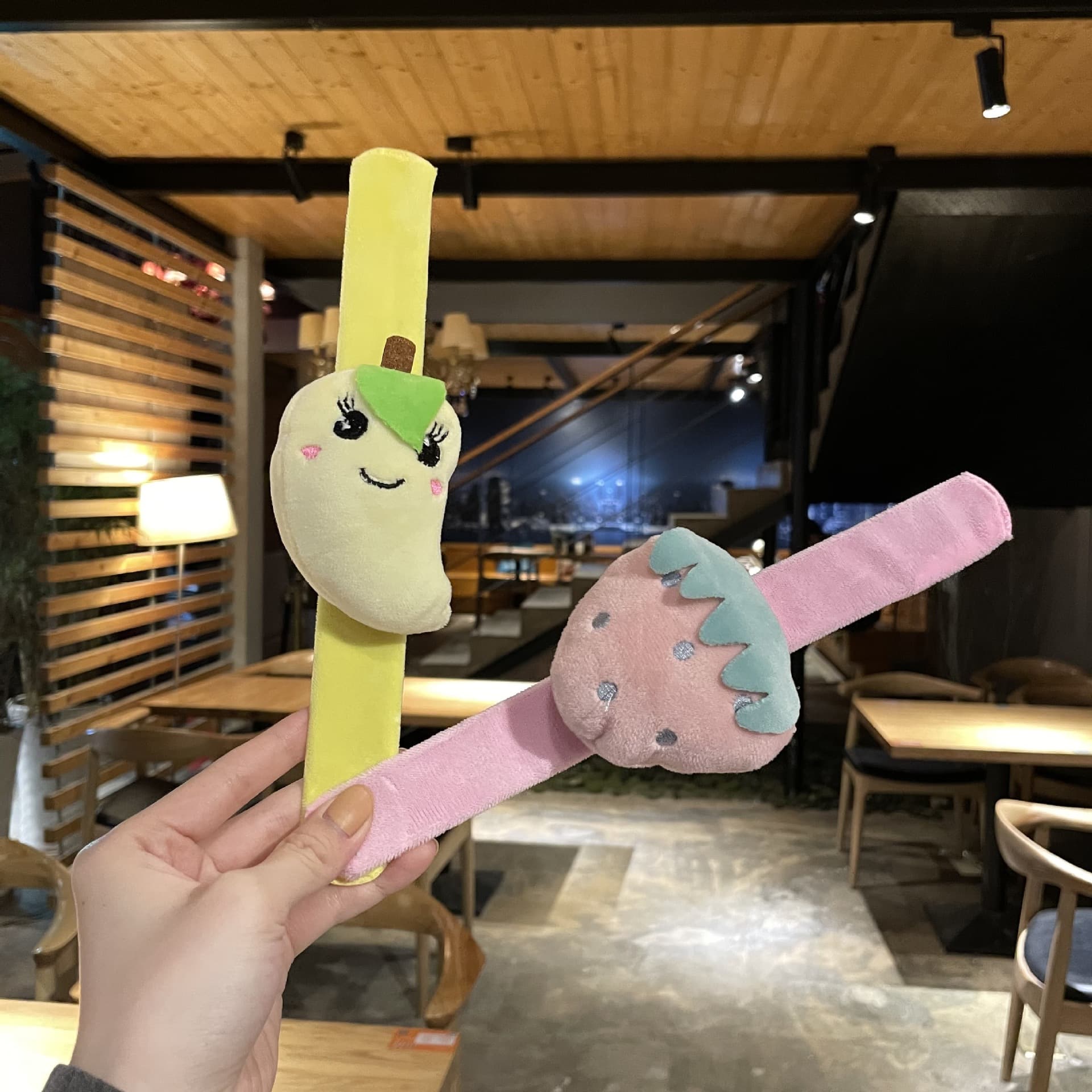 (Wholesale), children's cartoon plush doll, creative bracelet, for beloved, Birthday gift 3
