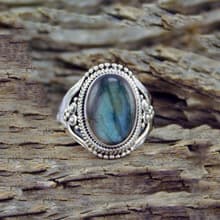 (Wholesale), fashionable creative retro ring with stone, hair accessory, wish, European style, with gem 4