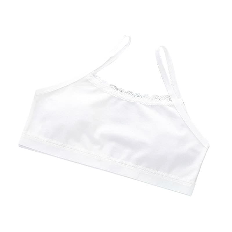Children's vest, top with cups, tank top for students, cotton underwear, 7-9-3-4 years 5