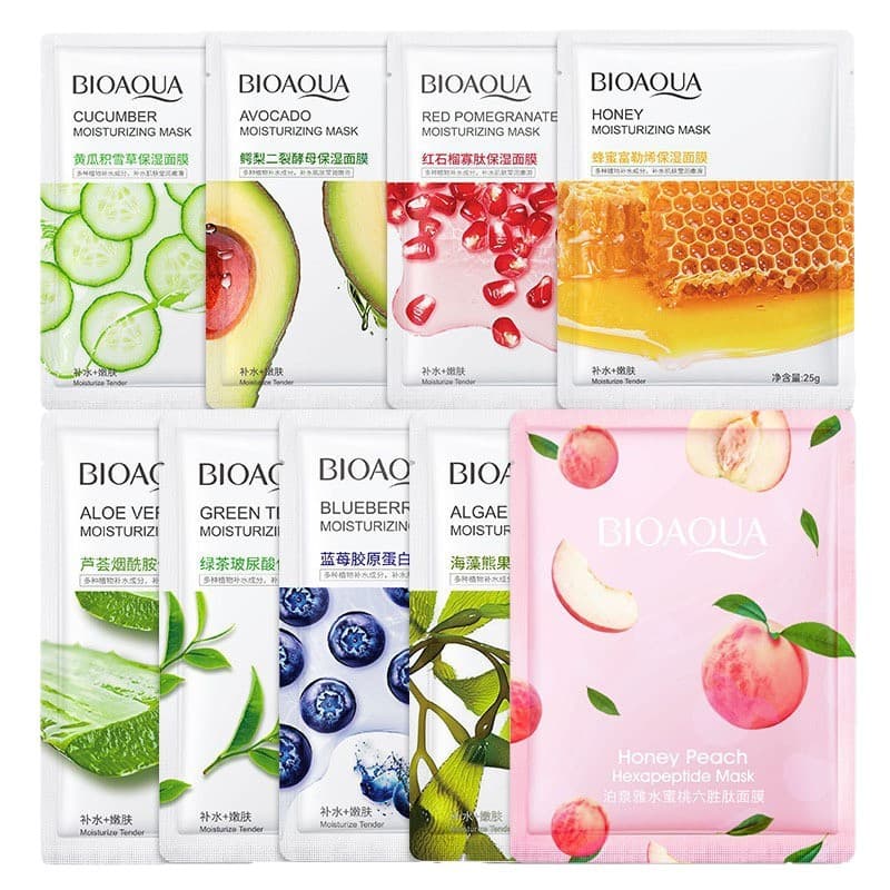 Moisturizing Face Mask 25g - Pore Minimizing 5
