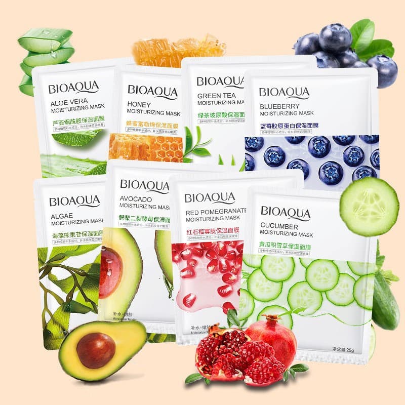 Moisturizing Face Mask 25g - Pore Minimizing 1