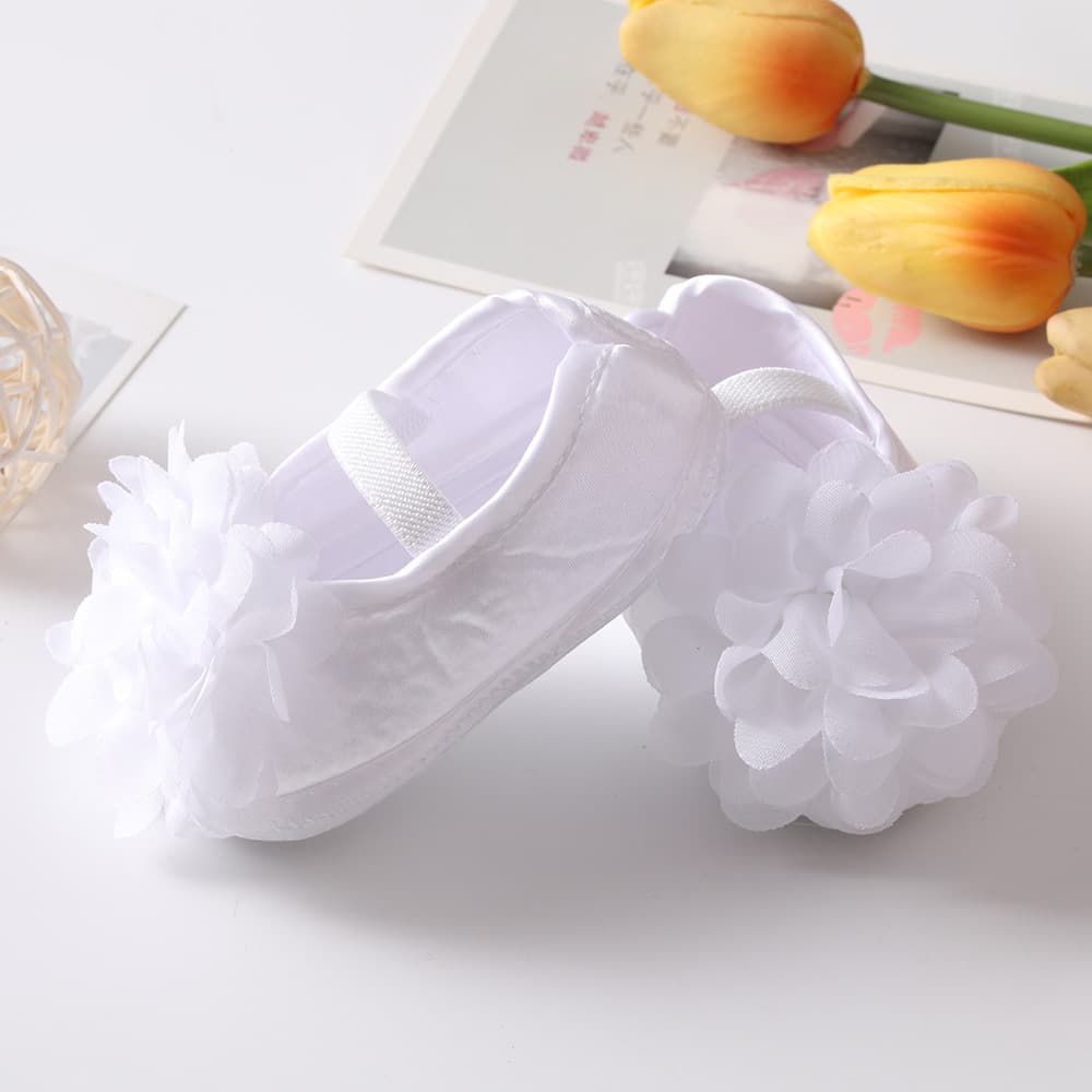 Non-slip children's keep warm cute set, European style, flowered, princess style, 12 month 4