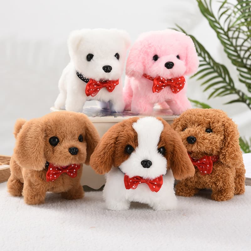 Plush realistic electric electronic toy, pet 2